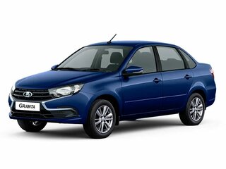 2026 Lada (ВАЗ) Granta I Рестайлинг, синий, 1310000 рублей, вид 1