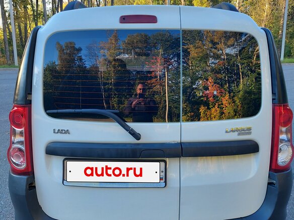 2018 Lada (ВАЗ) Largus Cross I, белый, 750000 рублей - вид 6