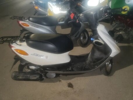 2024 Yamaha Jog, белый, 59000 рублей, вид 3
