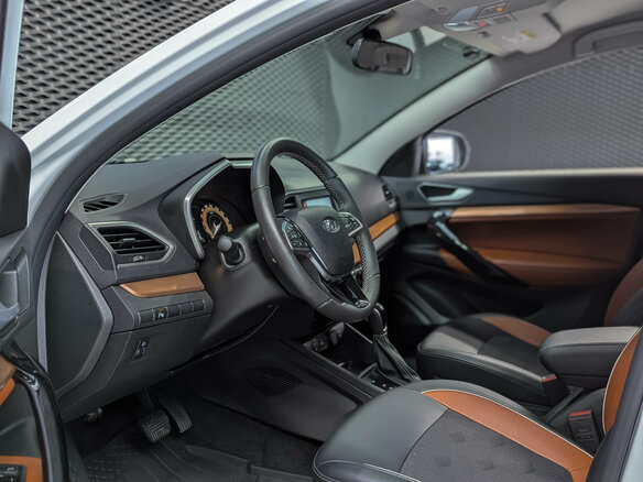 2024 Lada (ВАЗ) Vesta SW Cross I Рестайлинг (NG), белый - вид 8