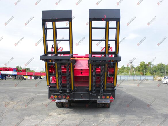 2026 Luxuda LZC9301TDP, красный, 4950000 рублей - вид 2