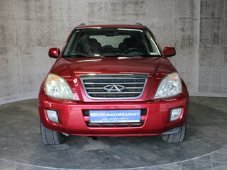 2012 Chery Tiggo (T11) I, красный, 285000 рублей, вид 2