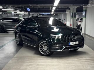 2023 Mercedes-Benz GLE Coupe 400 d II (C167), зелёный, 9300700 рублей, вид 1