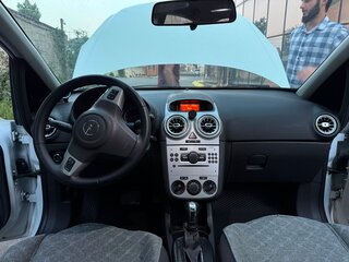 2011 Opel Corsa D Рестайлинг I, белый, 470000 рублей, вид 4