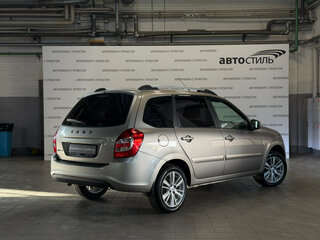 2022 Lada (ВАЗ) Granta I Рестайлинг, серый, 549000 рублей, вид 5
