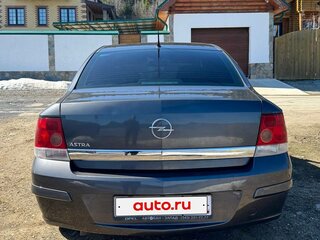 2012 Opel Astra H Рестайлинг, серый, 510000 рублей, вид 5