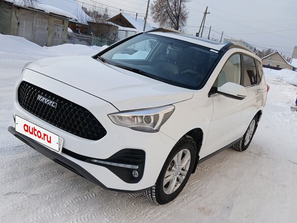 2020 Haval M6 I Рестайлинг, белый, 1580000 рублей - вид 2