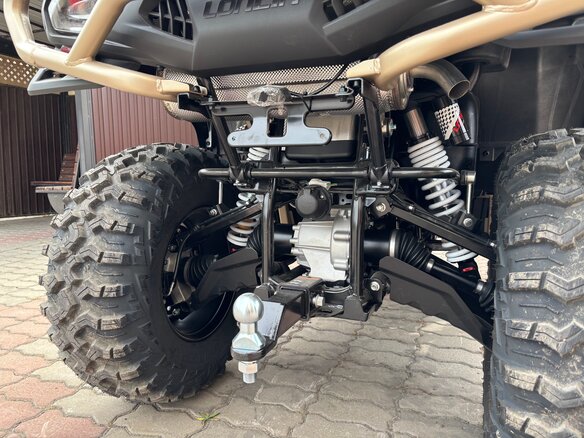 2026 Loncin XWolf 1000L Land Trekker, серый, 1439000 рублей - вид 13
