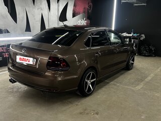2018 Volkswagen Polo V Рестайлинг, коричневый, 1350000 рублей, вид 5