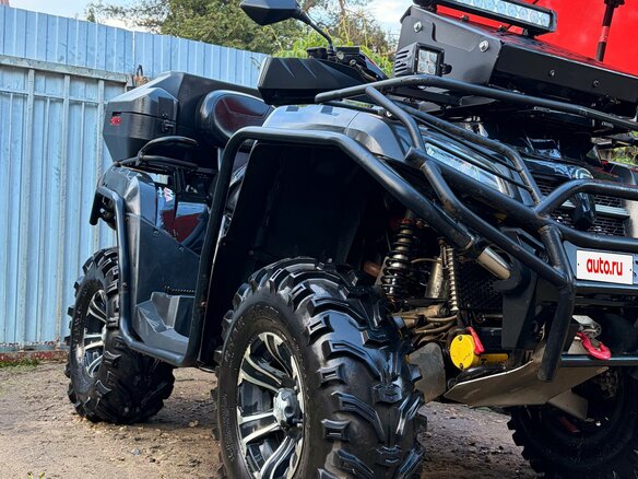 2014 CFMoto CF800-2 (X8), чёрный, 850000 рублей - вид 9