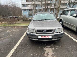 2004 Volvo S40 I Рестайлинг, серый, 270000 рублей, вид 3