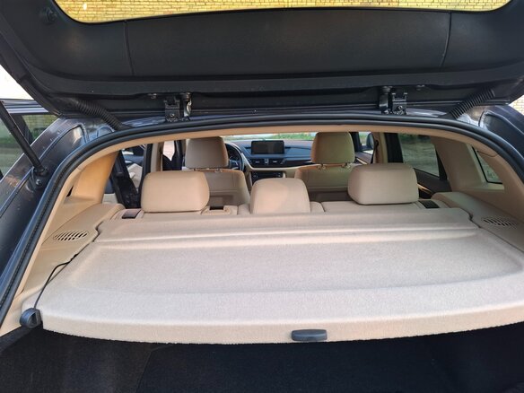 2012 BMW X1 20d I (E84) Рестайлинг, коричневый, 1470000 рублей - вид 14