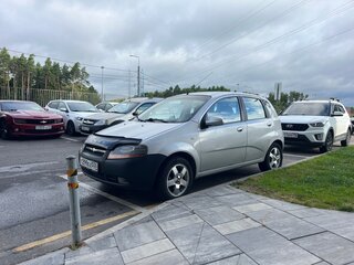 2006 Chevrolet Aveo I, серебристый, 199999 рублей, вид 1