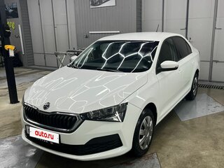 2021 Skoda Rapid II, белый, 1350000 рублей, вид 3