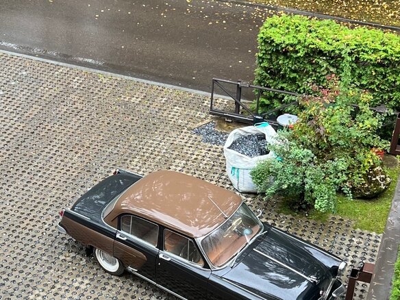 1962 ГАЗ 21 «Волга» 21В, коричневый, 1700000 рублей - вид 6