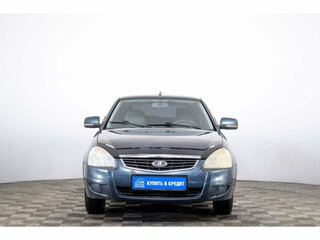 2013 Lada (ВАЗ) Priora I Рестайлинг, зелёный, 239000 рублей, вид 2