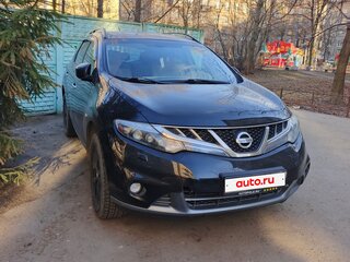 2012 Nissan Murano II (Z51) Рестайлинг 2, чёрный, 1200000 рублей, вид 2