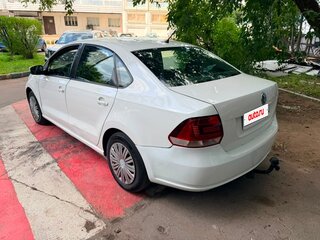 2011 Volkswagen Polo V, белый, 485000 рублей, вид 4