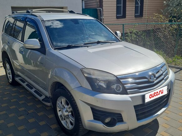 2012 Great Wall Hover H3 I, серый, 699999 рублей