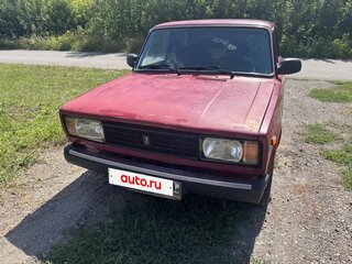 2005 Lada (ВАЗ) 2105, пурпурный, 65000 рублей, вид 1