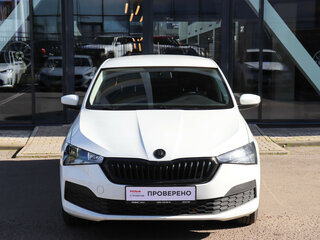 2020 Skoda Rapid II, белый, 1400000 рублей, вид 2