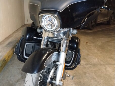 2015 Harley-Davidson Electra Glide, чёрный, 1150000 рублей, вид 3
