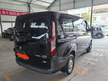 2022 Ford Transit Custom I Рестайлинг, синий, 1700000 рублей, вид 5