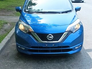 2019 Nissan Note II Рестайлинг, синий, 1500000 рублей, вид 3