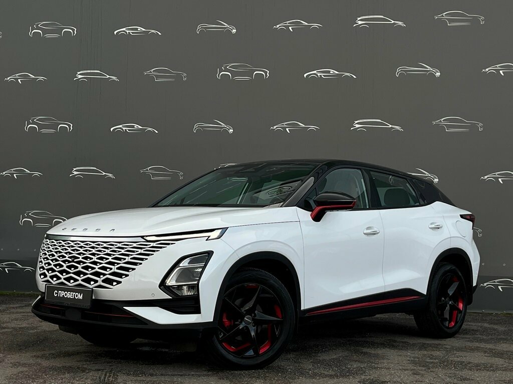 Открыть фотографии: Omoda C5 I