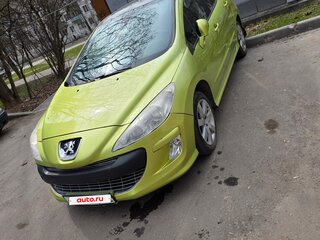 2008 Peugeot 308 I, зелёный, 220000 рублей, вид 2