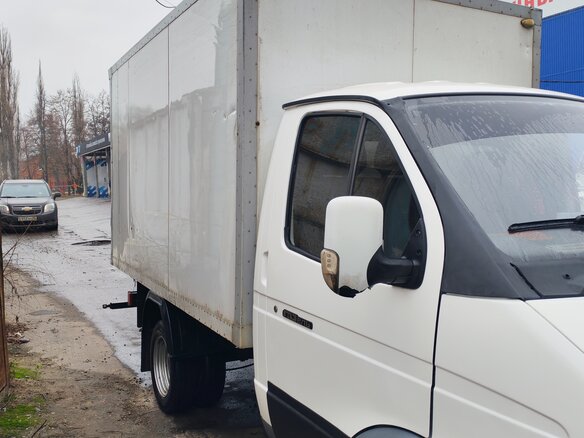 2007 ГАЗ ГАЗель (3302), белый, 600000 рублей - вид 8
