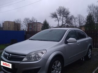 2010 Opel Astra H Рестайлинг, серый, 530000 рублей, вид 1