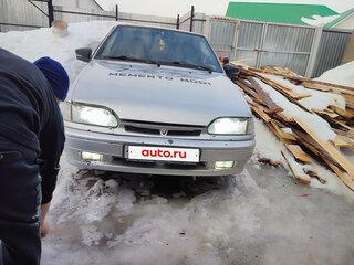 2013 Lada (ВАЗ) 2113, серебристый, 170000 рублей, вид 4