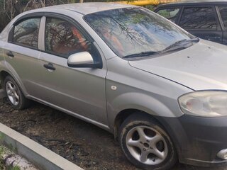 2007 Chevrolet Aveo I Рестайлинг, серебристый, 380000 рублей, вид 2