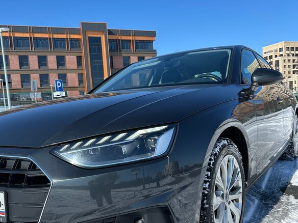 2021 Audi A4 35 TFSI V (B9) Рестайлинг, серый, 3550000 рублей - вид 15