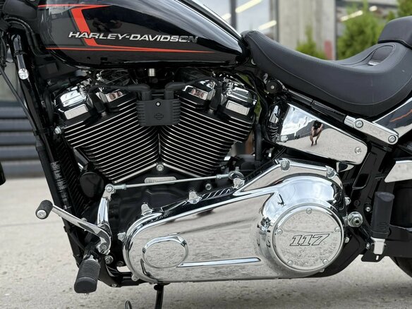 2024 Harley-Davidson Breakout, чёрный, 2240000 рублей - вид 11