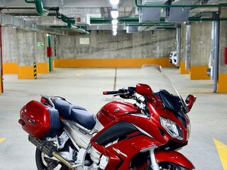 2013 Yamaha FJR1300, красный, 849000 рублей, вид 2