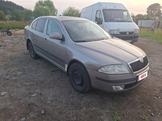 2008 Skoda Octavia II (A5), серый, 360000 рублей, вид 1