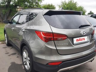 2015 Hyundai Santa Fe III, серый, 1410000 рублей, вид 3