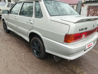 2004 Lada (ВАЗ) 2115, белый, 155000 рублей, вид 4