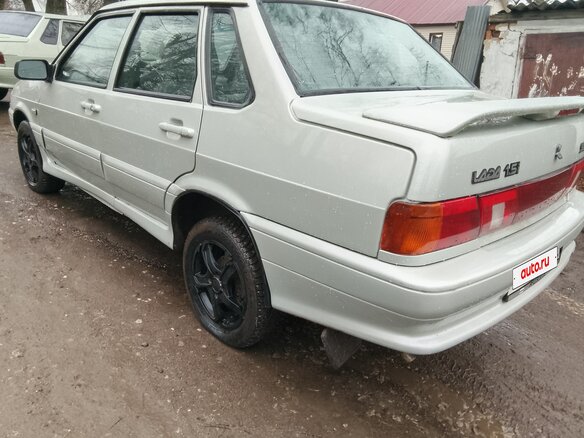 2004 Lada (ВАЗ) 2115, белый, 155000 рублей - вид 3