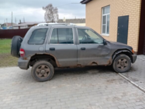2001 Kia Sportage I, серый, 155000 рублей - вид 1