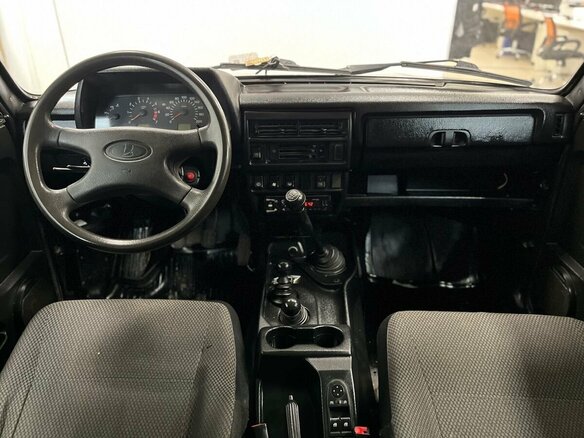 2017 Lada (ВАЗ) 2121 (4x4) I Рестайлинг, синий - вид 8