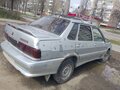 2007 Lada (ВАЗ) 2115, серебристый, 150000 рублей - вид 7