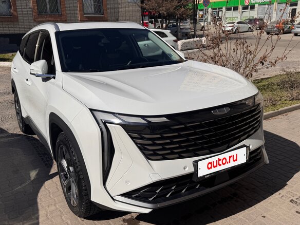 2024 Geely Atlas II, белый, 2850000 рублей - вид 8