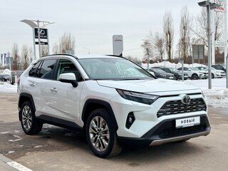 2025 Toyota RAV4 V (XA50), белый, 6190000 рублей, вид 2