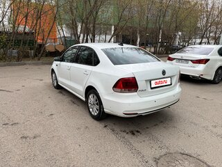 2019 Volkswagen Polo V Рестайлинг, белый, 785000 рублей, вид 5