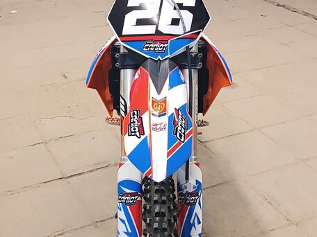 2011 KTM 250 SX F, оранжевый, 300000 рублей, вид 5