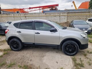 2012 Nissan Qashqai I Рестайлинг, серебристый, 808000 рублей, вид 4
