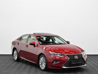 2016 Lexus ES 200 VI Рестайлинг, красный, 2149000 рублей, вид 1
